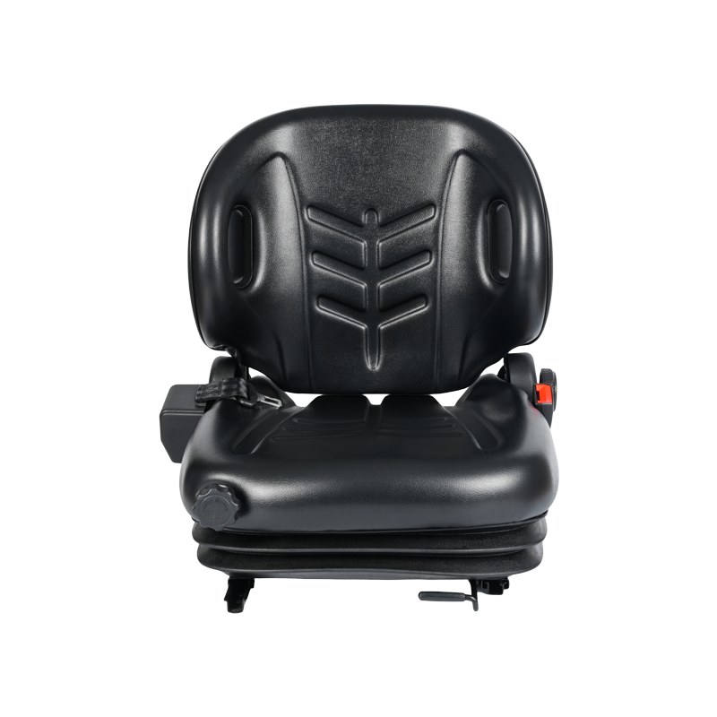 BF2-3AB Сертифицированное по EN13490 IT1+IT2 сиденье для вилочного погрузчика с противовесом, переключателем OPS с механической подвеской и универсальной многофункциональной системой крепления, совместимой с Toyota Jungheinrich