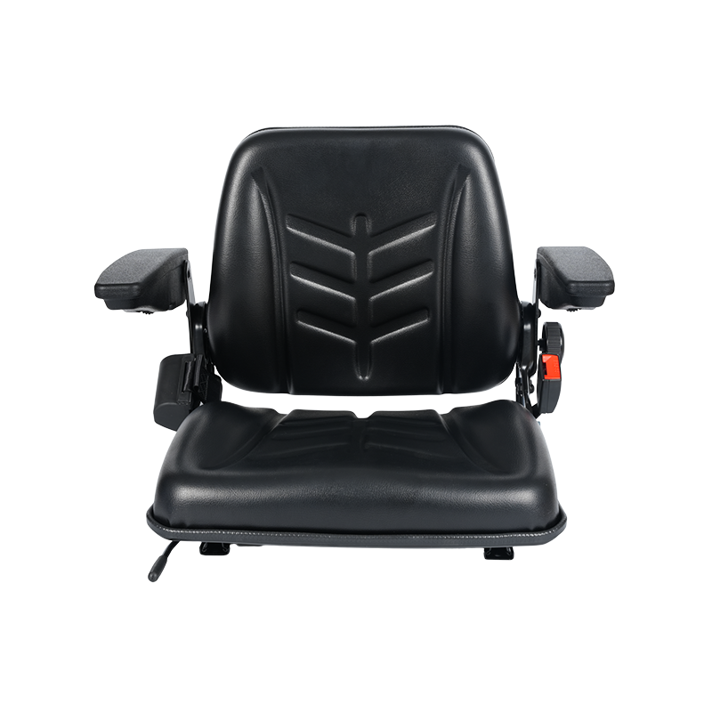 BF8-2ABCD Удобное безопасное экономичное сиденье для вилочных погрузчиков для вилочных погрузчиков внутреннего сгорания с ремнем безопасности