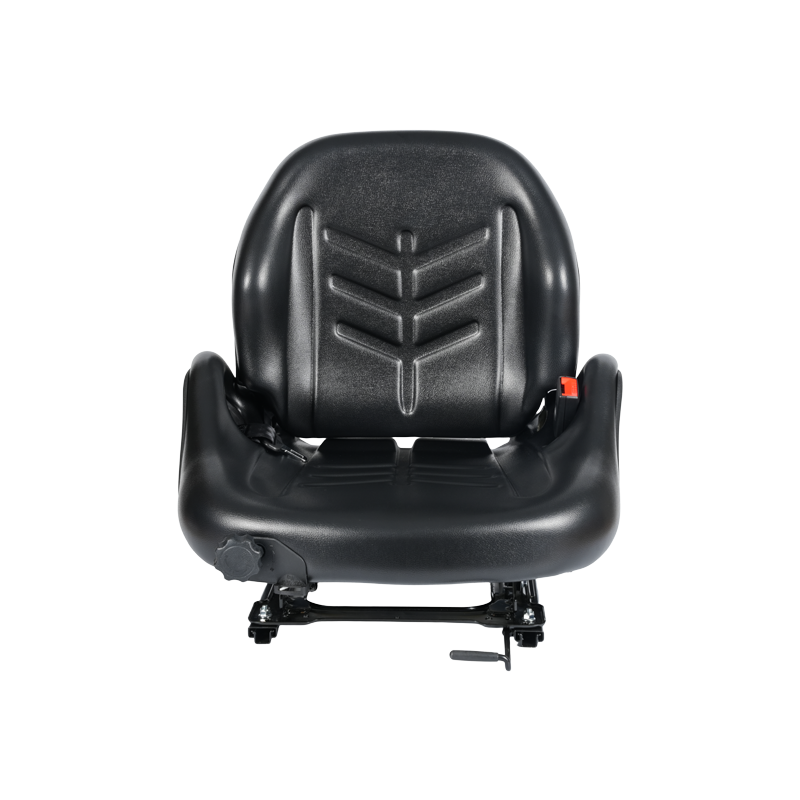 BF5-3 Сертифицированное EN13490 IT1+IT2 сиденье с подвеской, ремнем безопасности и переключателем OPS | Конструкция с широким расположением оператора, совместимая с вилочными погрузчиками Hangcha, Nissan, TCM, Mitsubishi.