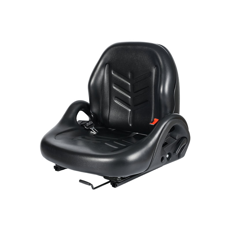 BF5-2 Надежное сиденье для вилочного погрузчика, сертифицированное CE, с выдвижным ремнем безопасности, совместимое с Hangcha, TCM, Nissan 