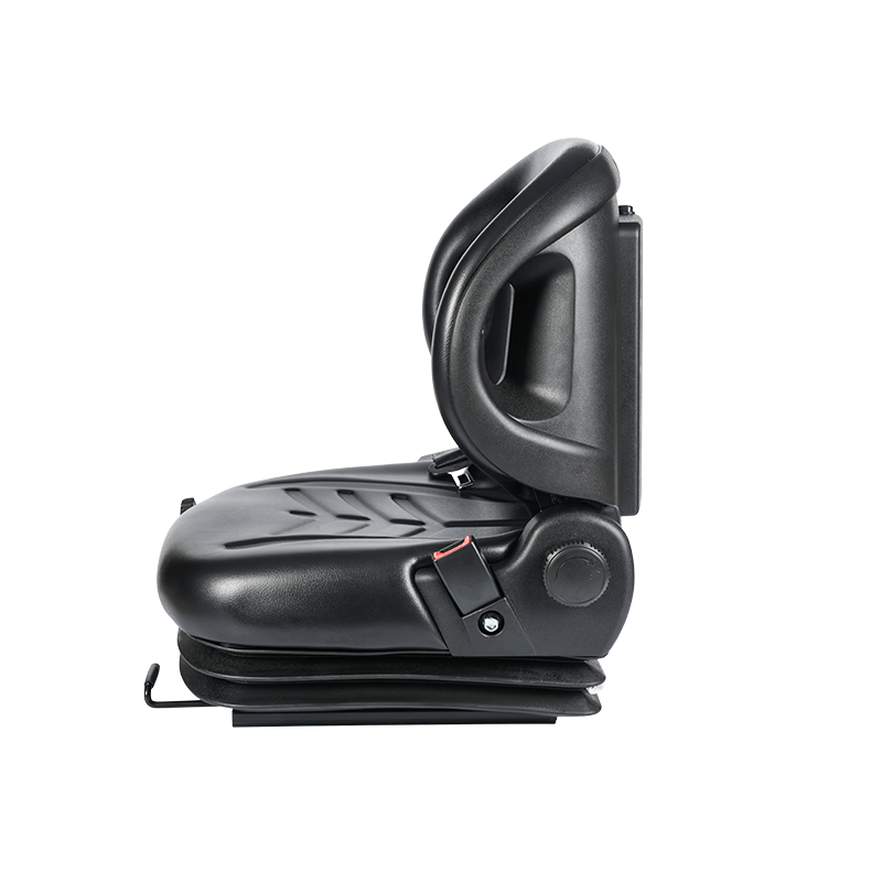BF2-3AB Сертифицированное по EN13490 IT1+IT2 сиденье для вилочного погрузчика с противовесом, переключателем OPS с механической подвеской и универсальной многофункциональной системой крепления, совместимой с Toyota Jungheinrich