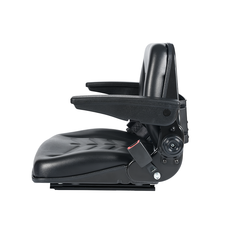 BF8-2ABCD Удобное безопасное экономичное сиденье для вилочных погрузчиков для вилочных погрузчиков внутреннего сгорания с ремнем безопасности