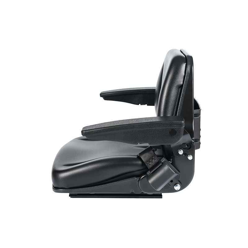 BF8-4 Прочное механическое складное сельскохозяйственное сиденье для сельскохозяйственных погрузчиков с регулировкой веса 