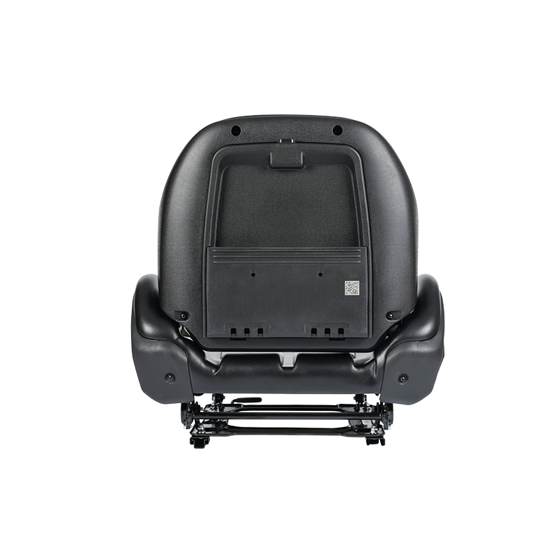 BF5-3 Сертифицированное EN13490 IT1+IT2 сиденье с подвеской, ремнем безопасности и переключателем OPS | Конструкция с широким расположением оператора, совместимая с вилочными погрузчиками Hangcha, Nissan, TCM, Mitsubishi.