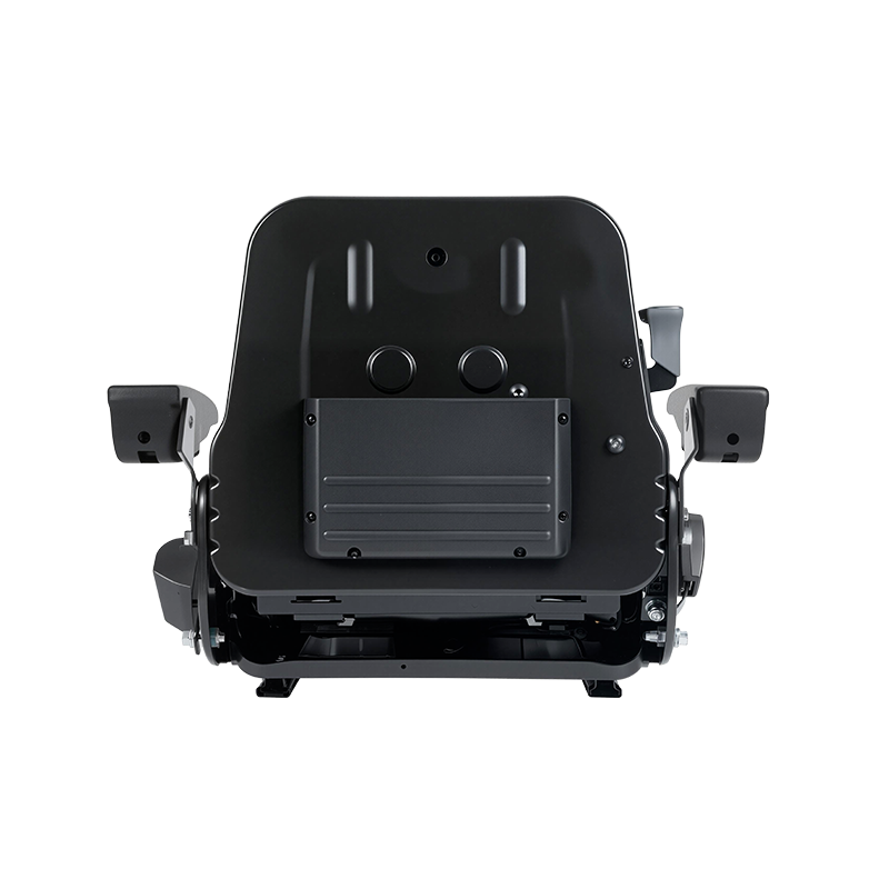 BF8-4 Прочное механическое складное сельскохозяйственное сиденье для сельскохозяйственных погрузчиков с регулировкой веса 