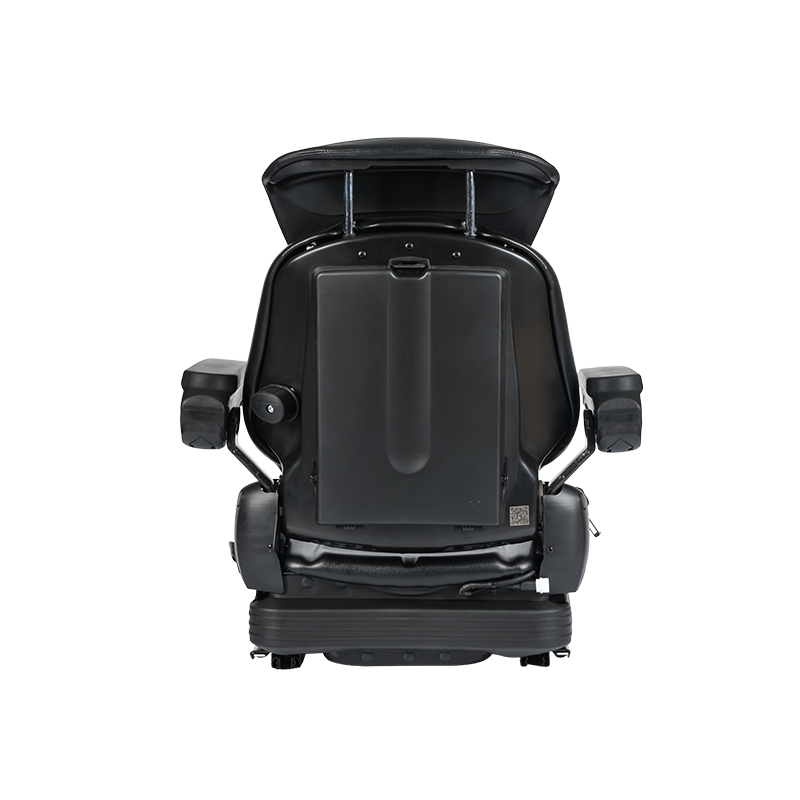 BF16MCD Низкопрофильное сиденье с механической подвеской, сертифицированное по стандарту EN13490 IT1+IT2 и ISO7096, двойной сертификации Встроенный ремень безопасности и переключатель OPS