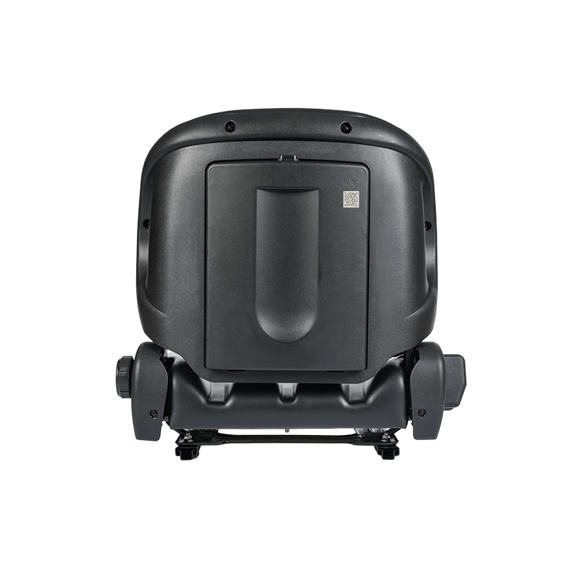 Сиденье оператора электроштабелера BF2-2 Universa — водонепроницаемое, эластичное в четырех направлениях ткань из ПВХ с черным покрытием, сенсорным переключателем OPS и регулируемой спинкой. Совместимо с Hangcha, Toyota.