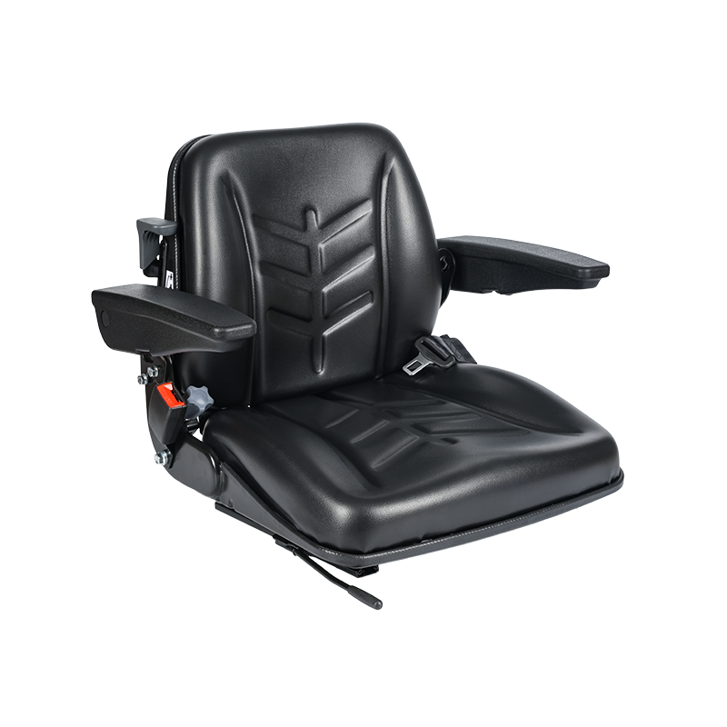 BF8-4ABCD CE&EN13490 IT1 Сертифицированное экономичное сиденье для вилочного погрузчика с датчиком присутствия оператора