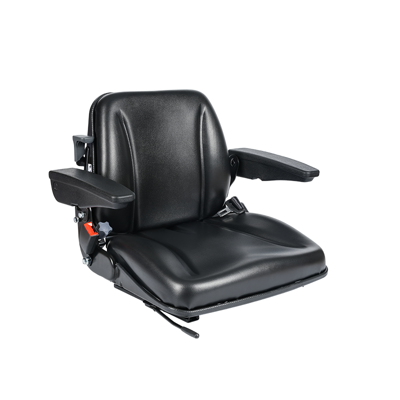 BF8-4 Прочное механическое складное сельскохозяйственное сиденье для сельскохозяйственных погрузчиков с регулировкой веса 
