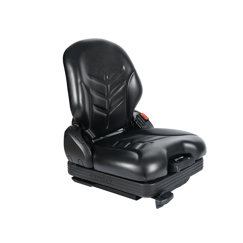 BF16M Удобное регулируемое прочное сельскохозяйственное сиденье для погрузчиков с ПВХ или тканью