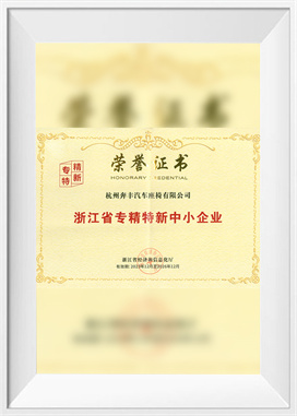 Специализированные, изысканные и инновационные малые и средние предприятия провинции Чжэцзян