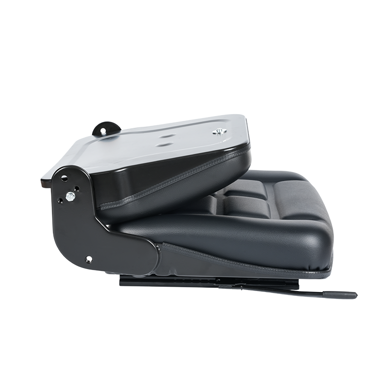 Складное промышленное сиденье BF1-2 для грузовых автомобилей с платформой с компактной конструкцией складывания вперед на 95°