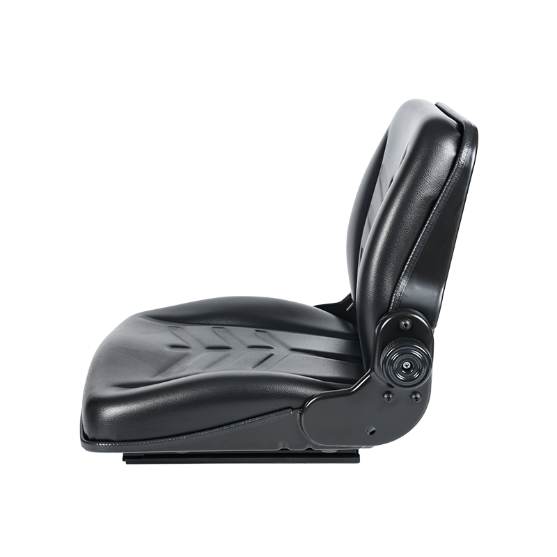 BF8-2 Сиденье с широкоугольным наклоном спинки для аэропортовых тракторов и регулируемой спинкой на 92°