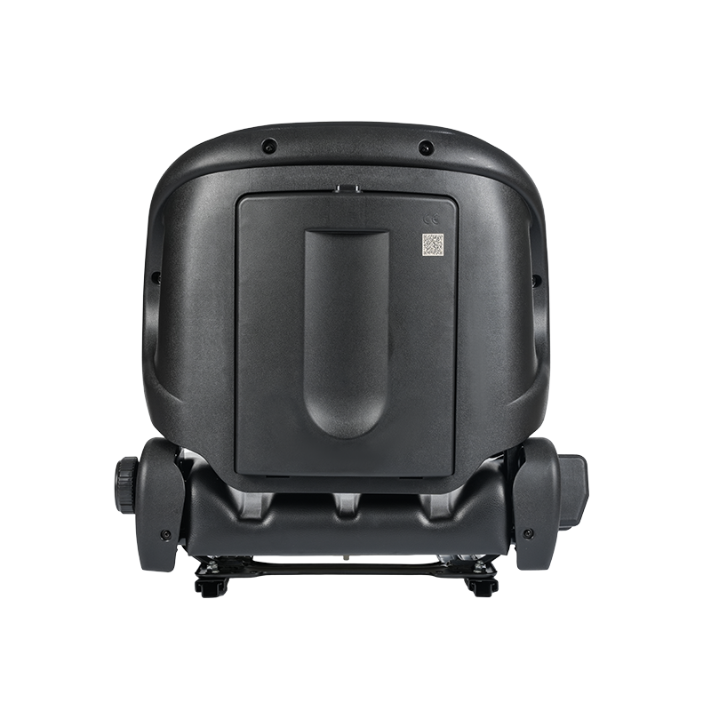 Универсальное бортовое сиденье BF2-2 для аэропортовых тракторов с наклоном 60°, втягивающимся ремнем безопасности и ящиком для документов