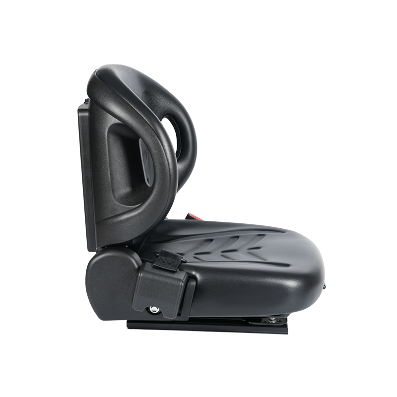 Универсальное бортовое сиденье BF2-2 для аэропортовых тракторов с наклоном 60°, втягивающимся ремнем безопасности и ящиком для документов
