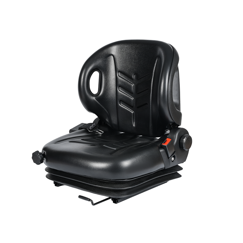 Сиденье BF2-3 с механической подвеской для грузовиков-платформ с ходом поршня 40 мм и универсальным креплением