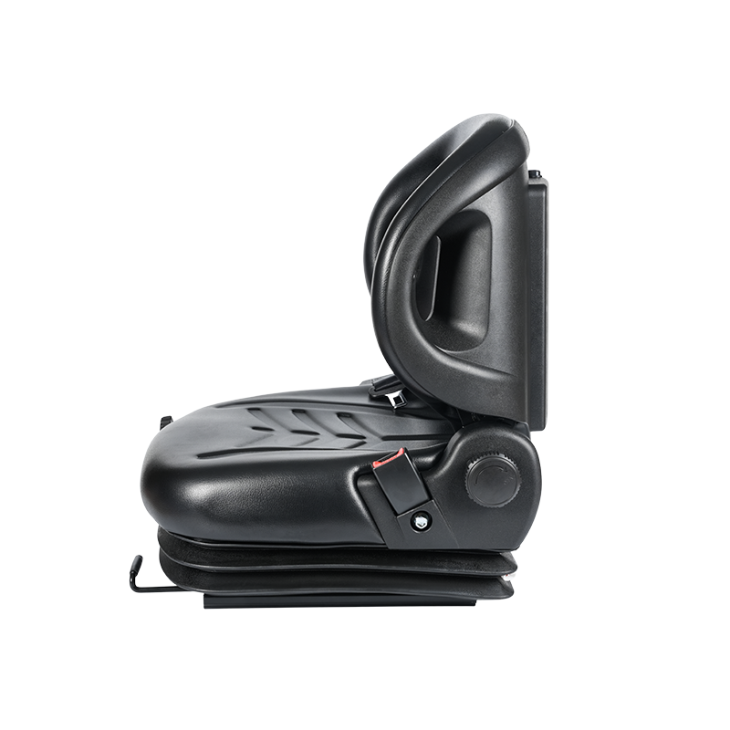 Сиденье BF2-3 с механической подвеской для грузовиков-платформ с ходом поршня 40 мм и универсальным креплением