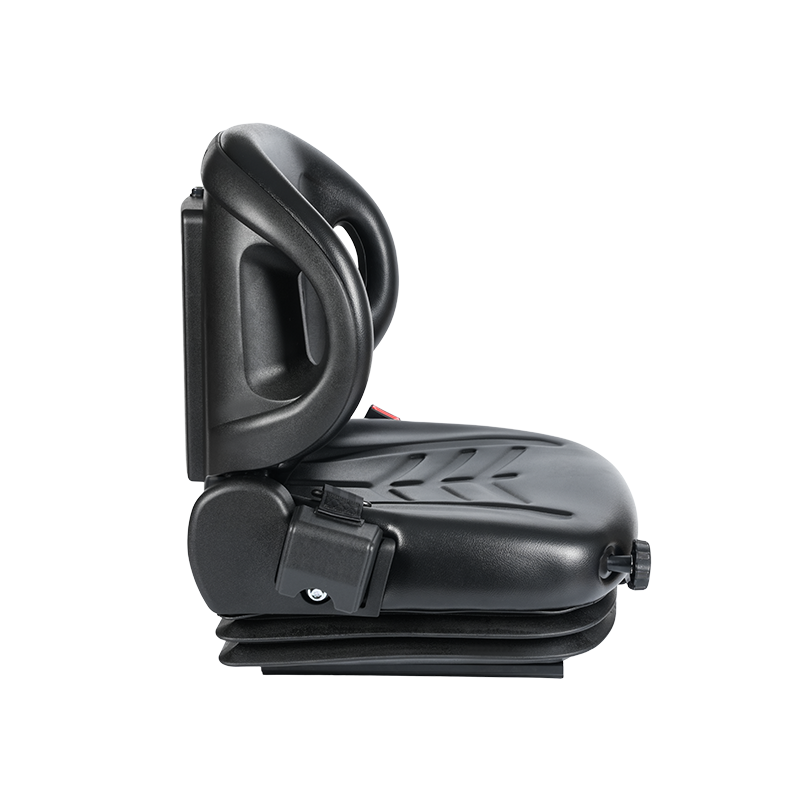 Сиденье BF2-3 с механической подвеской для грузовиков-платформ с ходом поршня 40 мм и универсальным креплением