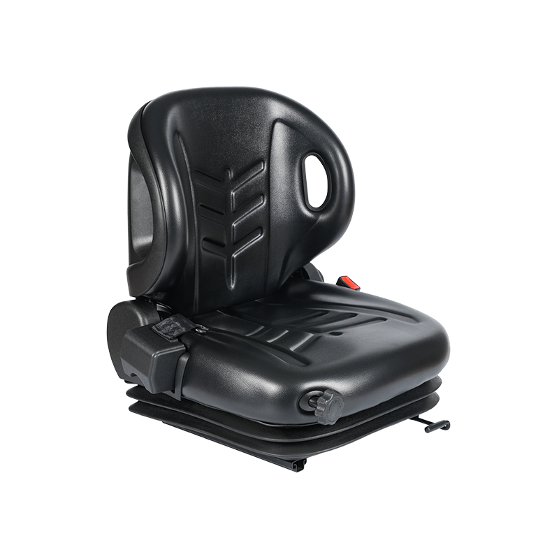 Сиденье BF2-3 с механической подвеской для грузовиков-платформ с ходом поршня 40 мм и универсальным креплением