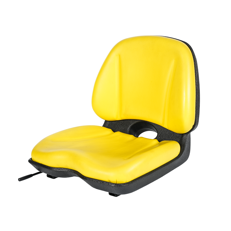 Простое компактное фиксированное сиденье BF10 для транспортных средств наземной поддержки аэропортов со стандартным креплением