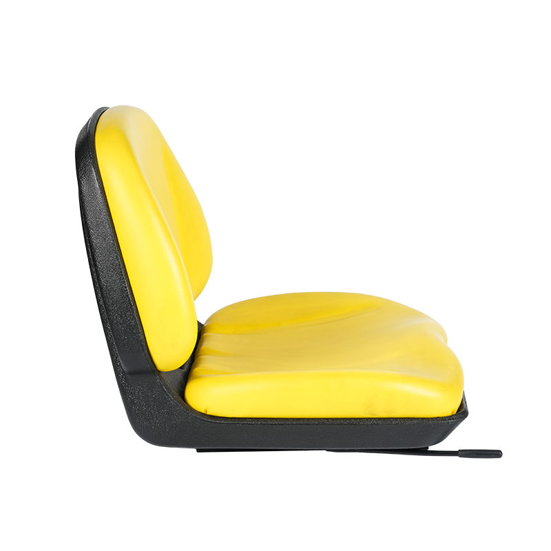 Простое компактное фиксированное сиденье BF10 для транспортных средств наземной поддержки аэропортов со стандартным креплением