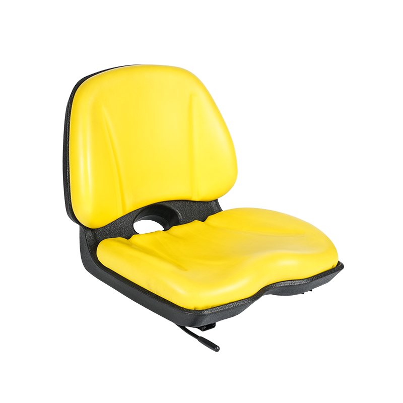 Простое компактное фиксированное сиденье BF10 для транспортных средств наземной поддержки аэропортов со стандартным креплением