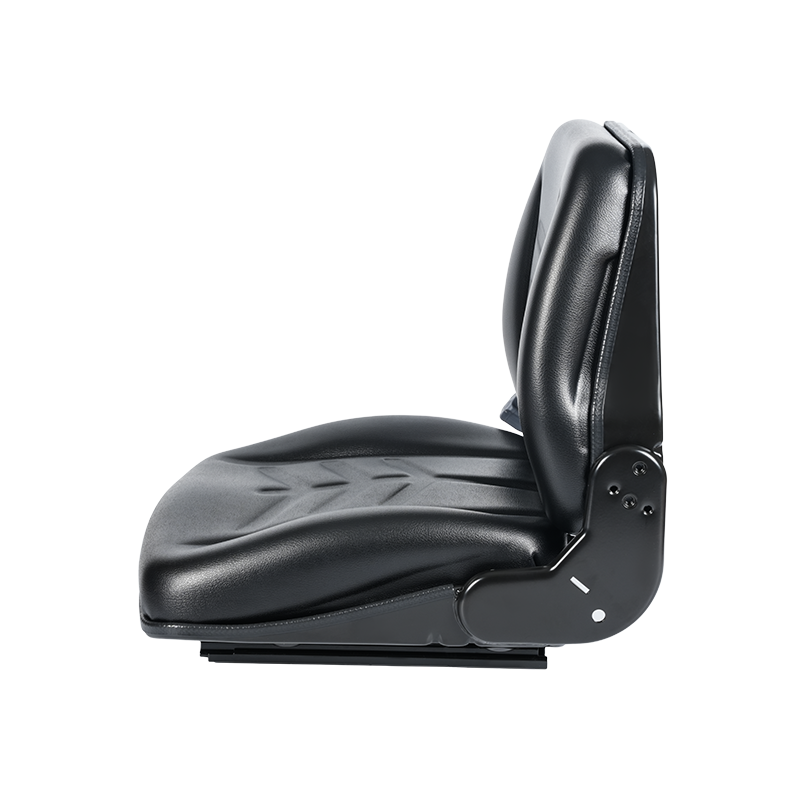 BF8-4 Надежное сиденье с полуподвеской для аэропортовых тягачей с механической подвеской и наклоном спинки 15°