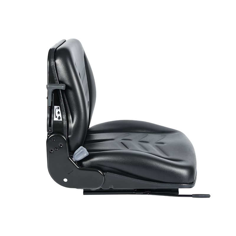 BF8-4 Надежное сиденье с полуподвеской для аэропортовых тягачей с механической подвеской и наклоном спинки 15°