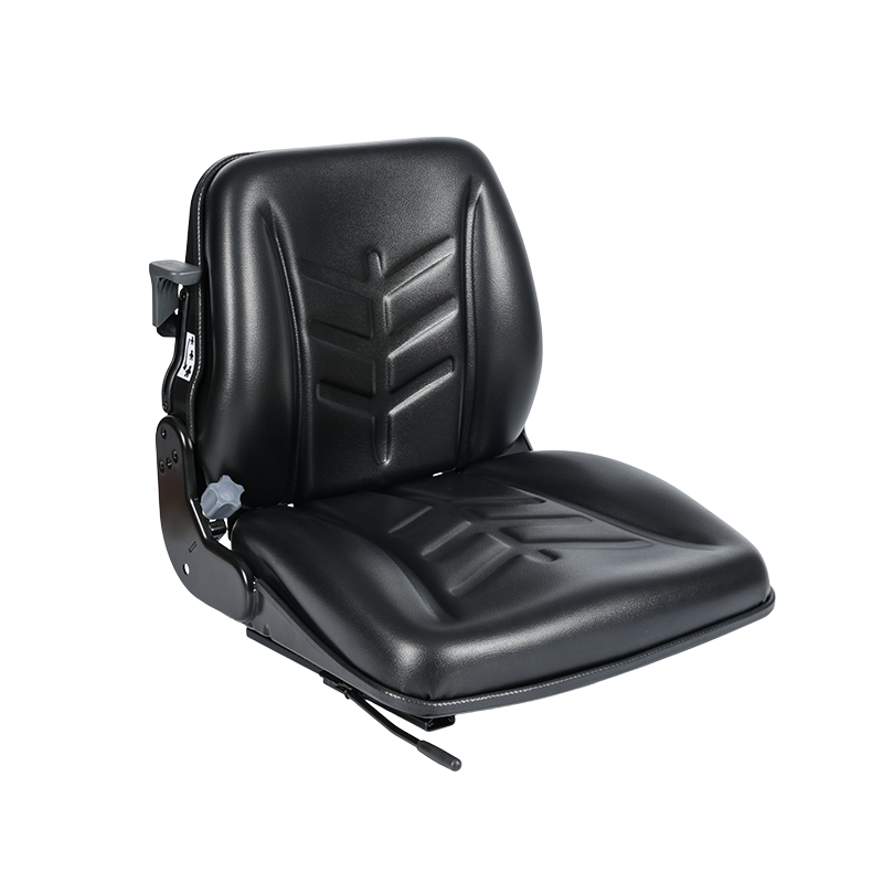 BF8-4 Надежное сиденье с полуподвеской для аэропортовых тягачей с механической подвеской и наклоном спинки 15°
