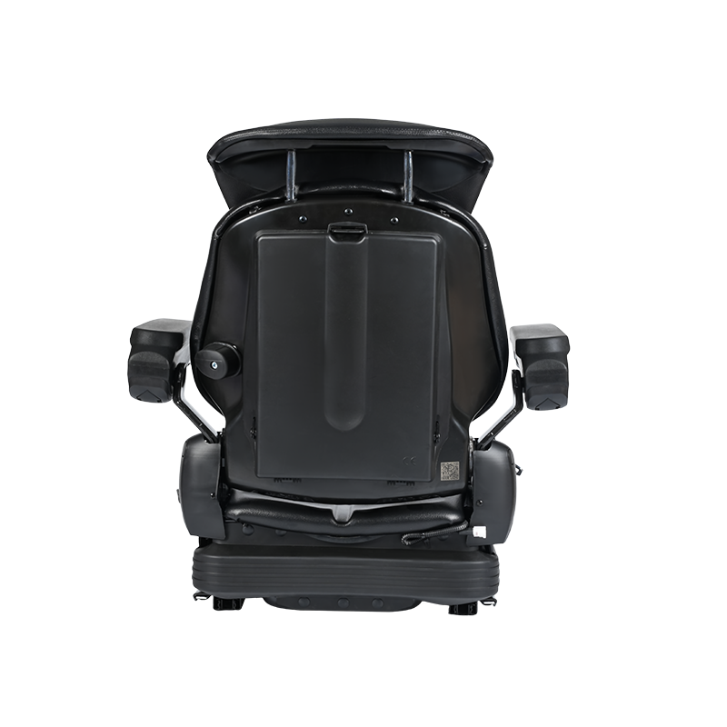 Высокопроизводительное сиденье с подвеской BF16 для штабелеров с обширной регулировкой поясничной опоры и скольжения