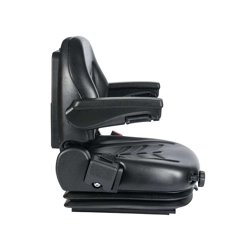 BF2-3AR Heavy-Duty Full-Suspension Construction Machinery Seat with Universal Mounting for Excavators & Loaders