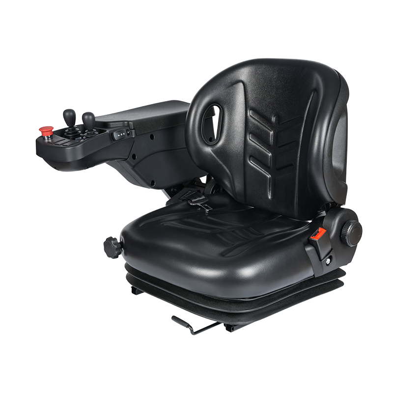 BF2-3ABC Full-Suspension Agricultural Seat with Dust Cover & Smart Control Console for Tractors & Harvesters