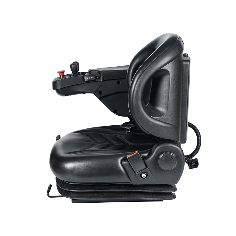 BF2-3ABC Full-Suspension Agricultural Seat with Dust Cover & Smart Control Console for Tractors & Harvesters