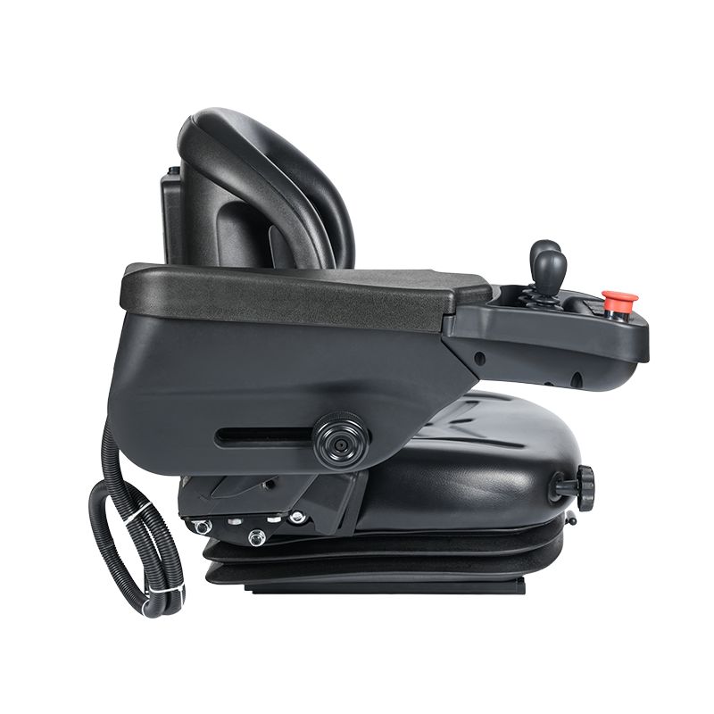 BF2-3ABC Full-Suspension Agricultural Seat with Dust Cover & Smart Control Console for Tractors & Harvesters