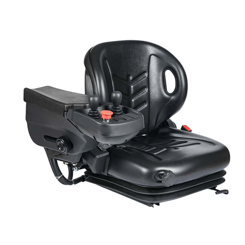 BF2-3ABC Full-Suspension Agricultural Seat with Dust Cover & Smart Control Console for Tractors & Harvesters