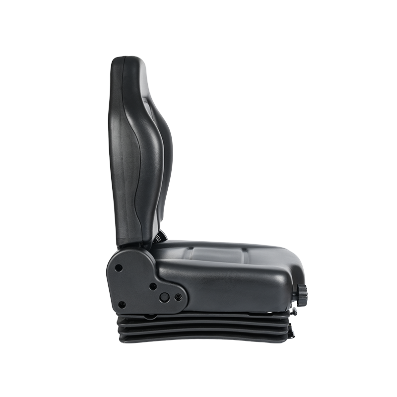 BF6-3 Mechanical Suspension Construction Machinery Seat with Optional Seatbelt & OPS Micro Switch
